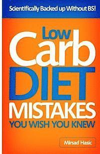 bokomslag Low Carb Diet Mistakes You Wish You Knew