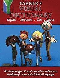 bokomslag Parker's Visual Dictionary: South African edition