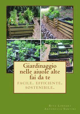 bokomslag Giardinaggio nelle aiuole alte - fai da te: facile. efficiente. sostenibile.