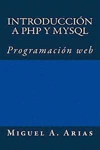 bokomslag Introducción a PHP y MySQL