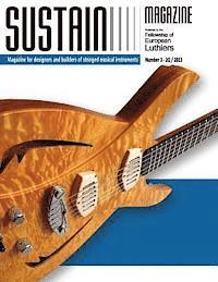 bokomslag Sustain 4: Magazine for luthiers and designers of musical instruments