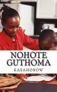 bokomslag Nohote Guthoma