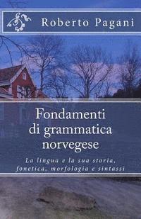 bokomslag Fondamenti di grammatica norvegese: La lingua e la sua storia, fonetica, morfologia e sintassi