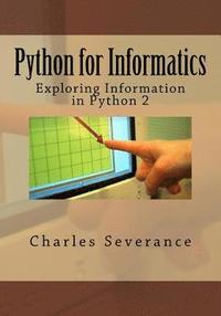bokomslag Python for Informatics: Exploring Information