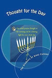 Students of Sinai College - Thought for the Day: The Light of children's words and wisdom, Häftad