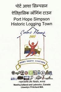 bokomslag Port Hope Simpson Historic Logging Town: Newfoundland and Labrador, Canada