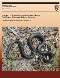 bokomslag Inventory of Amphibians and Reptiles of George Washington Birthplace National Monument