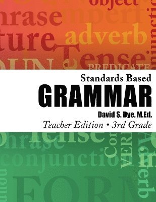 bokomslag Standards Based Grammar