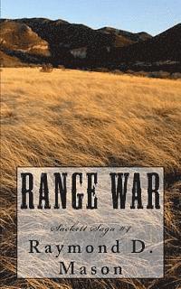 Raymond D. Mason - Range War, Häftad