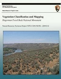 bokomslag Vegetation Classification and Mapping Hagerman Fossil Beds National Monument