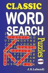 Classic Word Search Puzzles 1