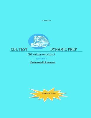 bokomslag CDL Test Dynamic Prep: CDL written test class A