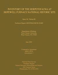 bokomslag Inventory of the Herpetofauna at Hopewell Furnace National Historic Site