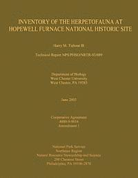 Inventory of the Herpetofauna at Hopewell Furnace National Historic Site 1