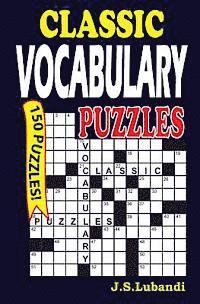 bokomslag Classic Vocabulary Puzzles 1