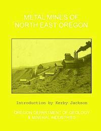 bokomslag Metal Mines of North East Oregon