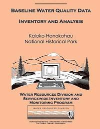 bokomslag Baseline Water Quality Data: Kaloko-Honokohau National Historical Park