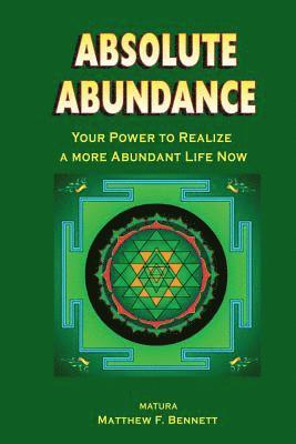 bokomslag Absolute Abundance: Your Power to Realize a More Abundant Life Now