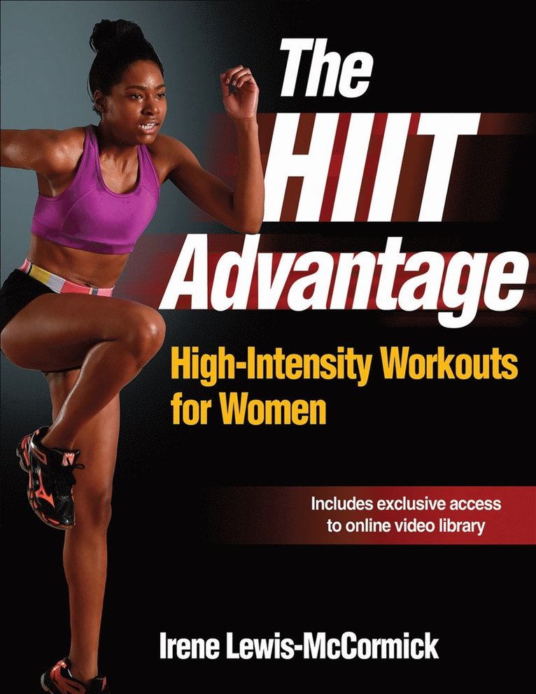 Irene Lewis-McCormick, Irene Lewis-Mccormick - HIIT Advantage, Häftad