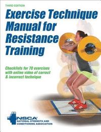 bokomslag Exercise Technique Manual for Resistance Training