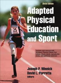 bokomslag Adapted Physical Education and Sport