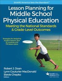 bokomslag Lesson Planning for Middle School Physical Education