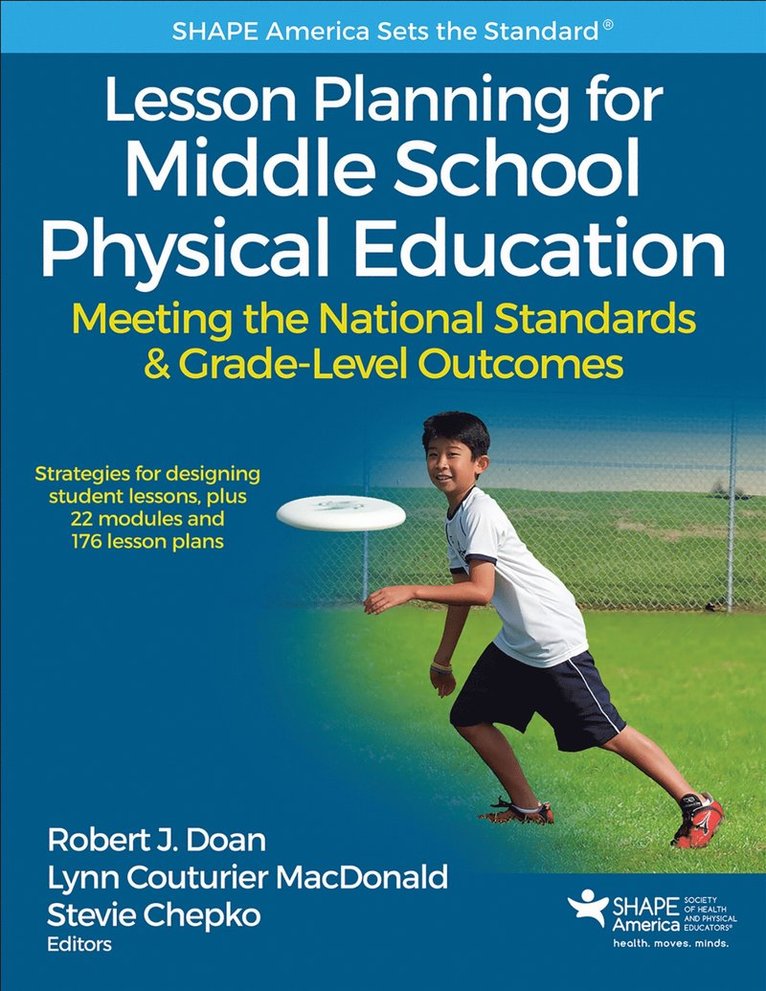 Lesson Planning for Middle School Physical Education