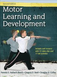 bokomslag Motor Learning and Development