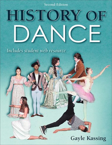 bokomslag History of Dance