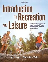 bokomslag Introduction to Recreation and Leisure