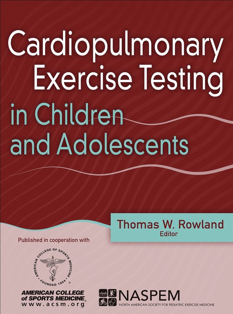 Cardiopulmonary Exercise Testing in Children and Adolescents 1