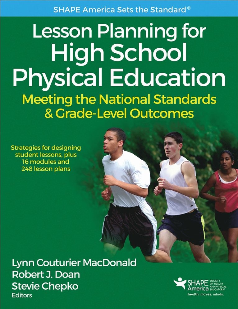 Lynn Couturier MacDonald, Robert John Doan, Stevie Chepko, Robert J. Doan - Lesson Planning for High School Physical Education With Web Resource, Häftad