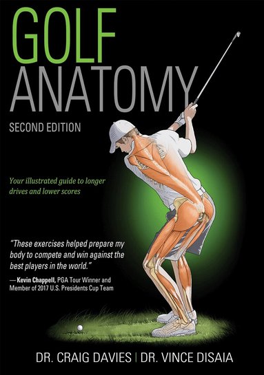 Craig Davies, Vince Disaia - Golf Anatomy 2nd Edition, Häftad