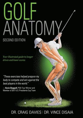 bokomslag Golf Anatomy 2nd Edition