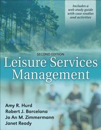 bokomslag Hurd, A: Leisure Services Management