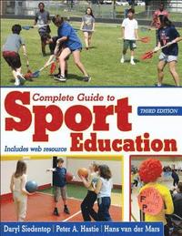 bokomslag Complete Guide to Sport Education