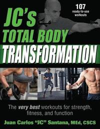 bokomslag JC's Total Body Transformation