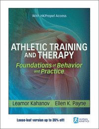 bokomslag Athletic Training And Therapy