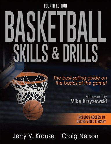Jerry V. Krause, Craig Nelson - Basketball Skills & Drills, Häftad