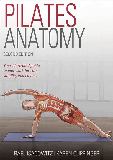 Rael Isacowitz, Karen Clippinger - Pilates Anatomy, Häftad