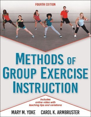 bokomslag Methods of Group Exercise Instruction