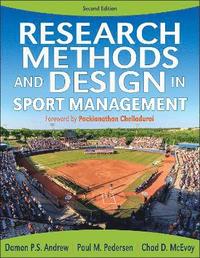 bokomslag Research Methods and Design in Sport Management-2nd Edition