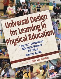 bokomslag Universal Design for Learning in Physical Education