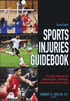 bokomslag Sports Injuries Guidebook