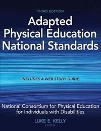 bokomslag Adapted Physical Education National Standards