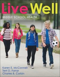 bokomslag Live Well Middle School Health