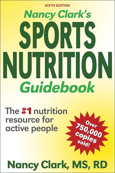 bokomslag Nancy Clark's Sports Nutrition Guidebook
