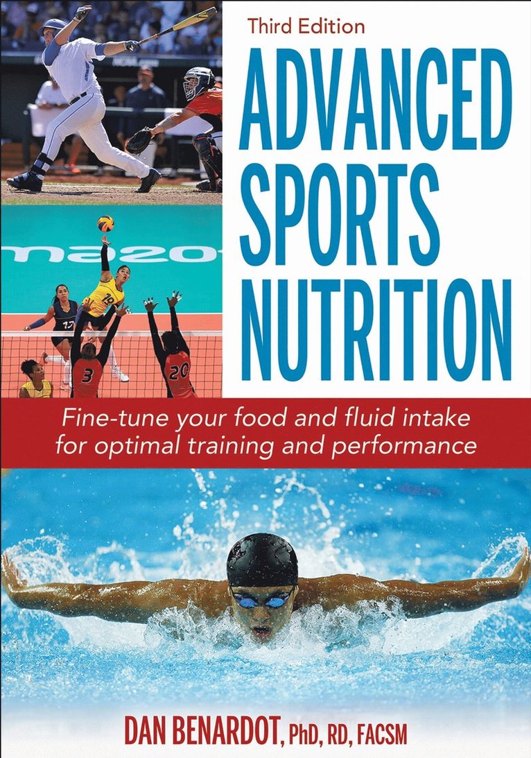 Dan Benardot - Advanced Sports Nutrition, Häftad