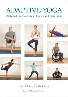 bokomslag Adaptive Yoga