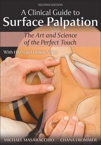 bokomslag A Clinical Guide to Surface Palpation